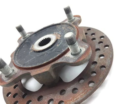 Front Wheel Hub with Rotor A 2009 Kawasaki Teryx 750 KRF750G 4x4 FI 3322