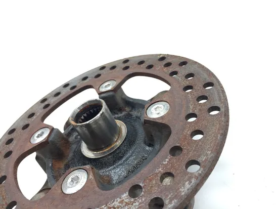 Front Wheel Hub with Rotor A 2009 Kawasaki Teryx 750 KRF750G 4x4 FI 3322
