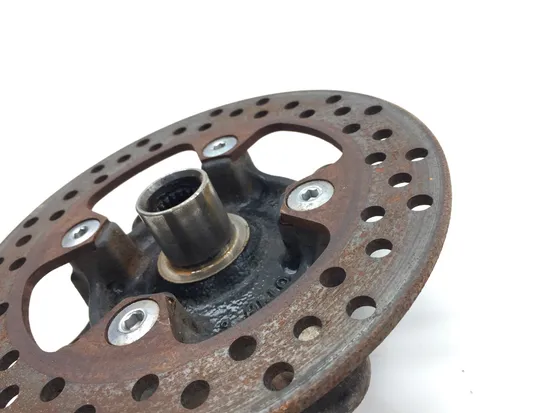 Front Wheel Hub with Rotor B 2009 Kawasaki Teryx 750 KRF750G 4x4 FI 3322