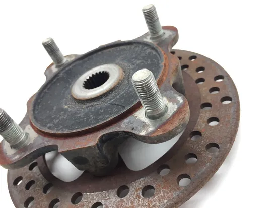 Front Wheel Hub with Rotor B 2009 Kawasaki Teryx 750 KRF750G 4x4 FI 3322