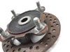 Front Wheel Hub with Rotor B 2009 Kawasaki Teryx 750 KRF750G 4x4 FI 3322