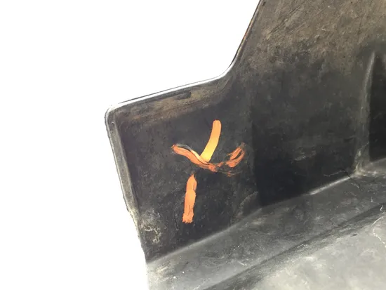 A-Arm Skid Plate guards 2009 Kawasaki Teryx 750 KRF750G 4x4 FI 3322