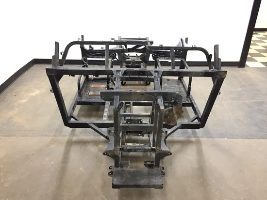Frame Chassis 2009 Kawasaki Teryx 750 KRF750G 4x4 FI 3322
