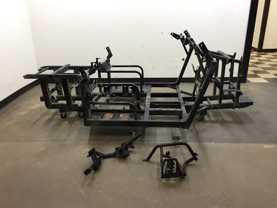 Frame Chassis 2009 Kawasaki Teryx 750 KRF750G 4x4 FI 3322