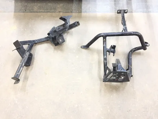 Frame Chassis 2009 Kawasaki Teryx 750 KRF750G 4x4 FI 3322