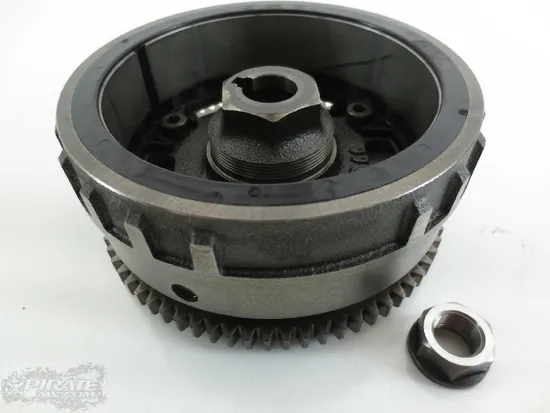 Engine Flywheel W Starter Clutch 2007 Suzuki King Quad 450 LTA450X 4x4 AXi 476