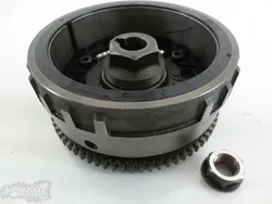 Engine Flywheel W Starter Clutch 2007 Suzuki King Quad 450 LTA450X 4x4 AXi 476