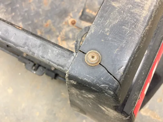 Complete Bed Assembly 2009 Kawasaki Teryx 750 KRF750G 4x4 FI 3322 x