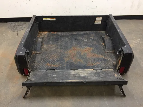 Complete Bed Assembly 2009 Kawasaki Teryx 750 KRF750G 4x4 FI 3322 x