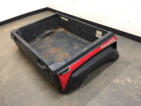 Complete Bed Assembly 2009 Kawasaki Teryx 750 KRF750G 4x4 FI 3322 x