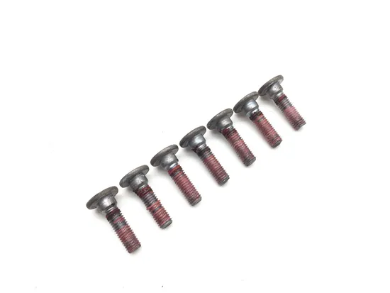 Front Brake Rotor Bolts 2002 Kawasaki Vulcan 1500 VN1500E Classic 3341