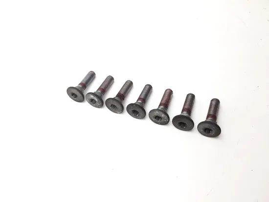 Rear Brake Rotor Disc Bolts 2002 Kawasaki Vulcan 1500 VN1500E Classic 3341