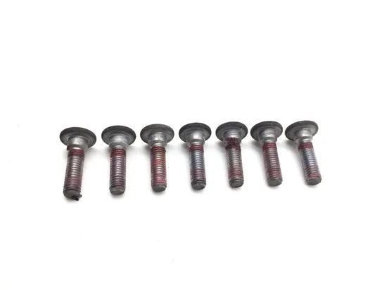 Rear Brake Rotor Disc Bolts 2002 Kawasaki Vulcan 1500 VN1500E Classic 3341