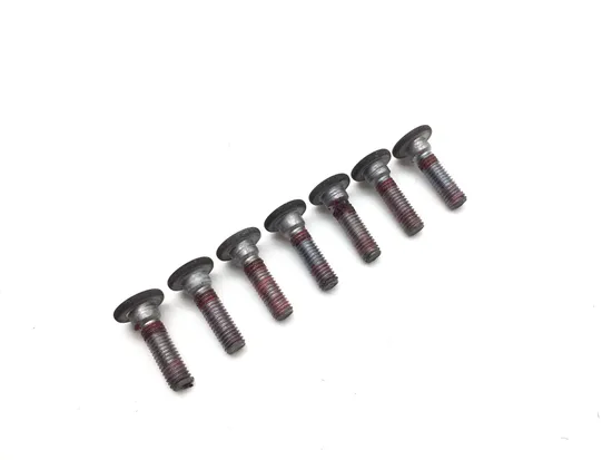 Rear Brake Rotor Disc Bolts 2002 Kawasaki Vulcan 1500 VN1500E Classic 3341