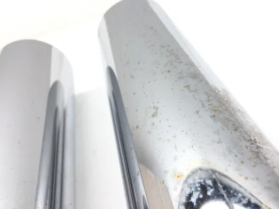 Fork Guards Set 2002 Kawasaki Vulcan 1500 VN1500E Classic 3341 x