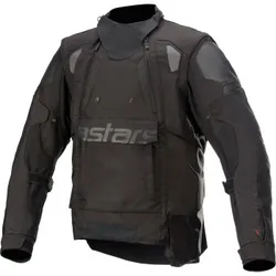 Alpinestars Adult Men Halo Drystar Jacket 4XL Black