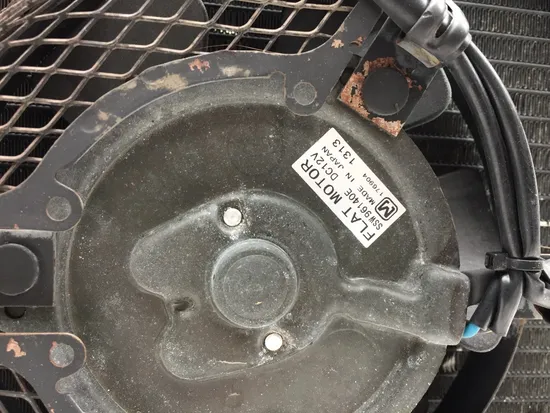 Radiator Cooling Front Fluid with Fan 2002 Kawasaki Vulcan 1500 Classic 3341