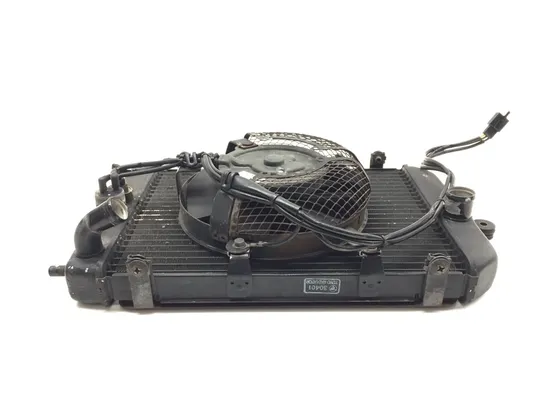 Radiator Cooling Front Fluid with Fan 2002 Kawasaki Vulcan 1500 Classic 3341