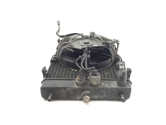 Radiator Cooling Front Fluid with Fan 2002 Kawasaki Vulcan 1500 Classic 3341