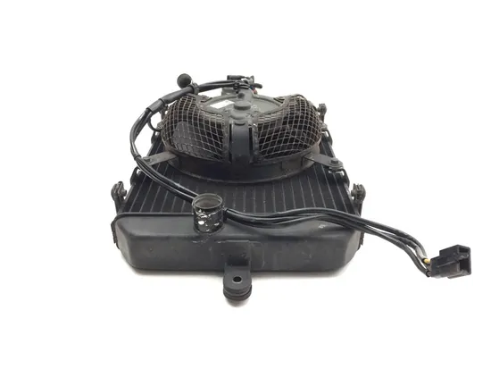 Radiator Cooling Front Fluid with Fan 2002 Kawasaki Vulcan 1500 Classic 3341