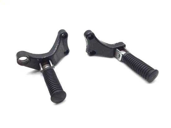 Left Right Set Passenger Peg Bracket 2002 Kawasaki Vulcan 1500 Classic 3341 x