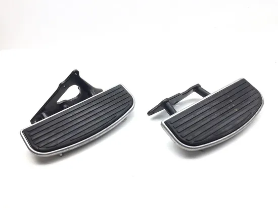 Left Right Driver Floorboards Set 2002 Kawasaki Vulcan 1500 Classic 3341 x