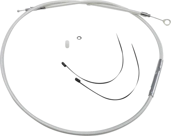 Magnum High-Efficiency Braided Clutch Cable Sterling Chromite 63.8125in.