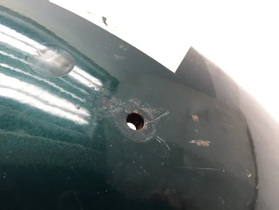 Rear Fender Fairing Tire Hugger 2002 Kawasaki Vulcan 1500 VN1500E Classic 3341 x