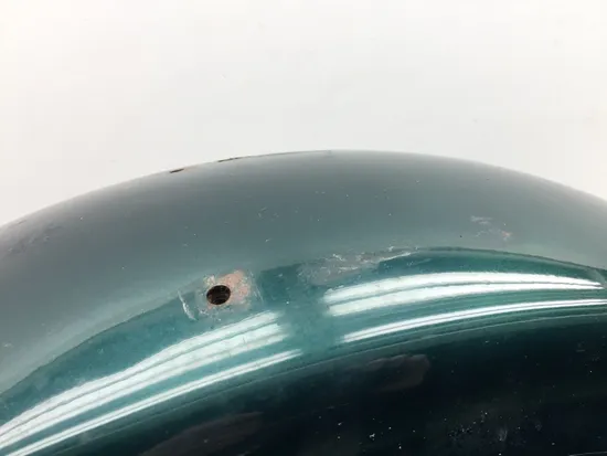 Rear Fender Fairing Tire Hugger 2002 Kawasaki Vulcan 1500 VN1500E Classic 3341 x