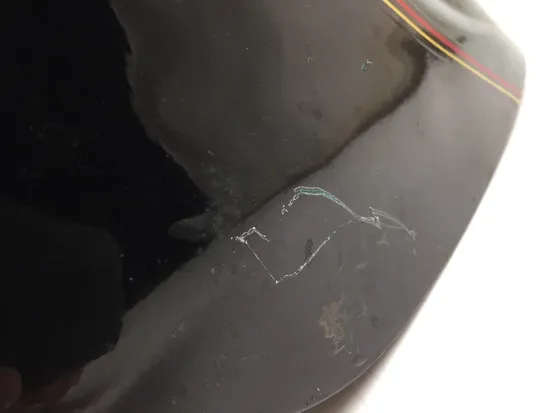 Rear Fender Fairing Tire Hugger 2002 Kawasaki Vulcan 1500 VN1500E Classic 3341 x