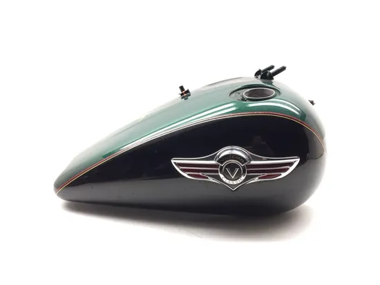 Gas Tank Fuel Petrol 2002 Kawasaki Vulcan 1500 VN1500E Classic 3341 x