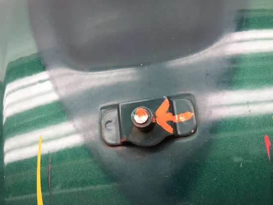 Gas Tank Fuel Petrol 2002 Kawasaki Vulcan 1500 VN1500E Classic 3341 x