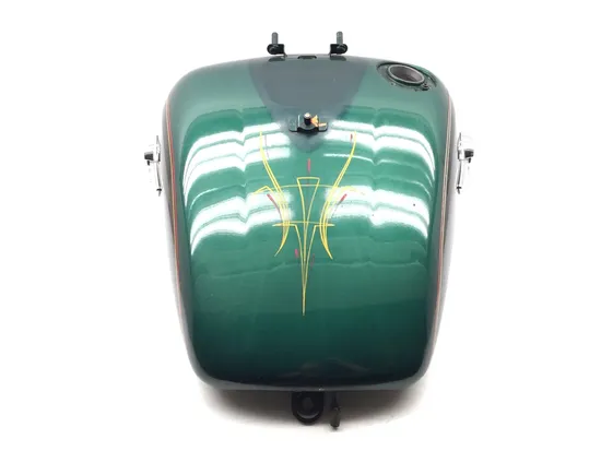 Gas Tank Fuel Petrol 2002 Kawasaki Vulcan 1500 VN1500E Classic 3341 x