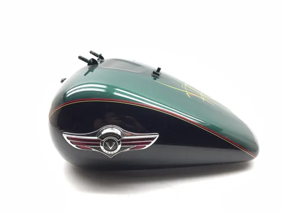 Gas Tank Fuel Petrol 2002 Kawasaki Vulcan 1500 VN1500E Classic 3341 x