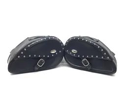 Saddlemen Saddlebags 2002 Kawasaki Vulcan 1500 VN1500E Classic 3341 x