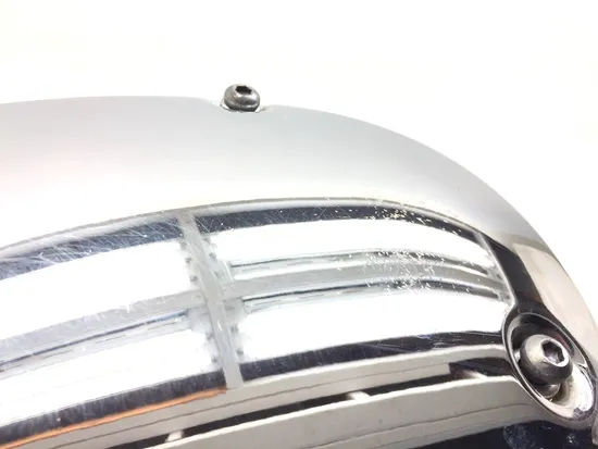 Left Side Engine Cover 2002 Kawasaki Vulcan 1500 VN1500E Classic 3341 x