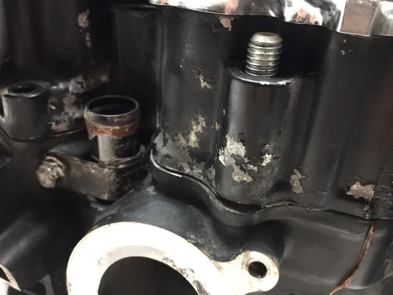 Engine Cylinder Head Complete Cams Front 2002 Kawasaki Vulcan 1500 Classic 3341x