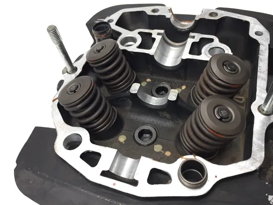 Engine Cylinder Head Complete Cams Front 2002 Kawasaki Vulcan 1500 Classic 3341x