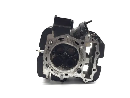 Engine Cylinder Head Complete Cams Rear 2002 Kawasaki Vulcan 1500 Classic 3341x