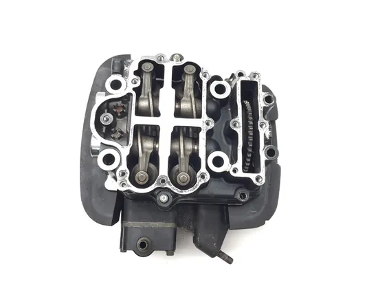 Engine Cylinder Head Complete Cams Rear 2002 Kawasaki Vulcan 1500 Classic 3341x