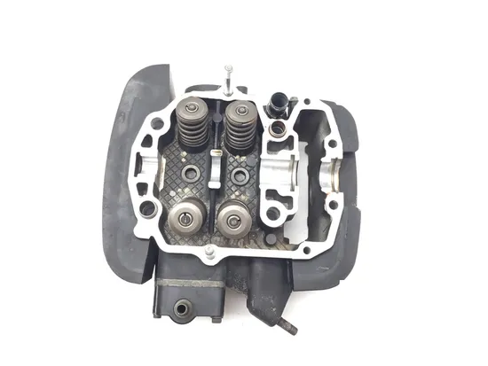 Engine Cylinder Head Complete Cams Rear 2002 Kawasaki Vulcan 1500 Classic 3341x