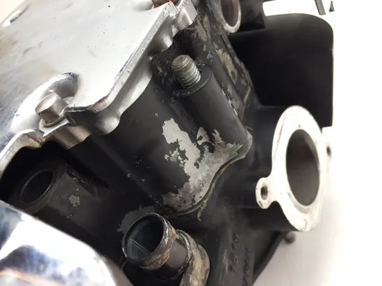 Engine Cylinder Head Complete Cams Rear 2002 Kawasaki Vulcan 1500 Classic 3341x