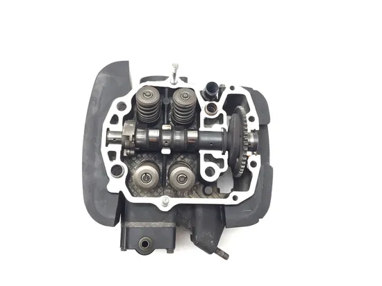 Engine Cylinder Head Complete Cams Rear 2002 Kawasaki Vulcan 1500 Classic 3341x