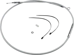 Magnum High-Efficiency Braided Clutch Cable Sterling Chromite 71.25in.