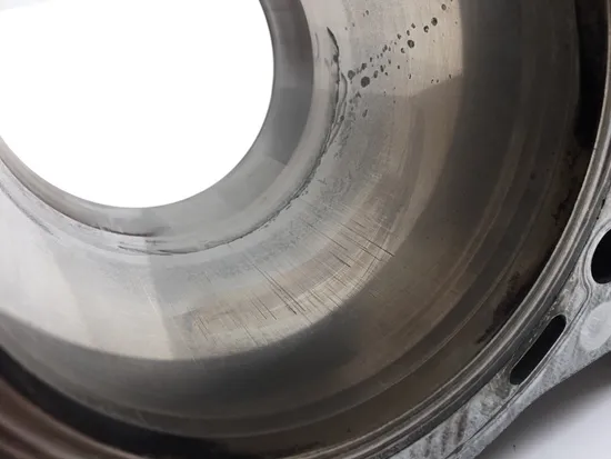 Engine Cylinder Jug W Piston Front 2002 Kawasaki Vulcan 1500 Classic 3341 x