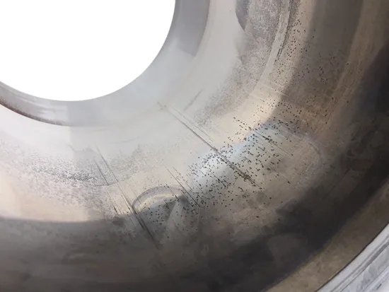 Engine Cylinder Jug W Piston Rear 2002 Kawasaki Vulcan 1500 Classic 3341 x