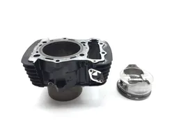 Engine Cylinder Jug W Piston Rear 2002 Kawasaki Vulcan 1500 Classic 3341 x