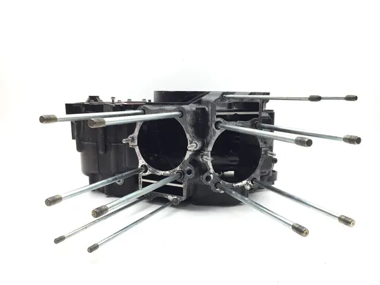 Engine Left Right Center Cases 2002 Kawasaki Vulcan 1500 VN1500E Classic 3341