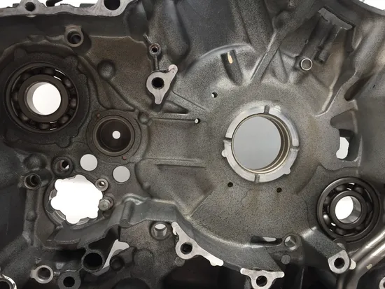 Engine Left Right Center Cases 2002 Kawasaki Vulcan 1500 VN1500E Classic 3341