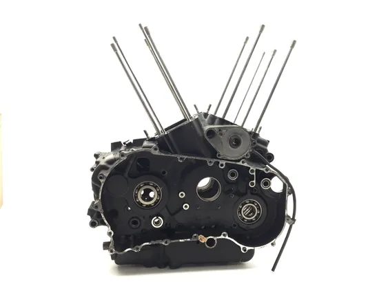 Engine Left Right Center Cases 2002 Kawasaki Vulcan 1500 VN1500E Classic 3341